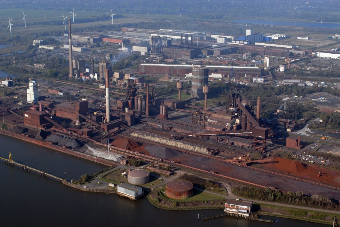 ArcelorMittal_Bremen Gesamtblick