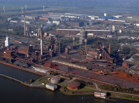 ArcelorMittal_Bremen Gesamtblick