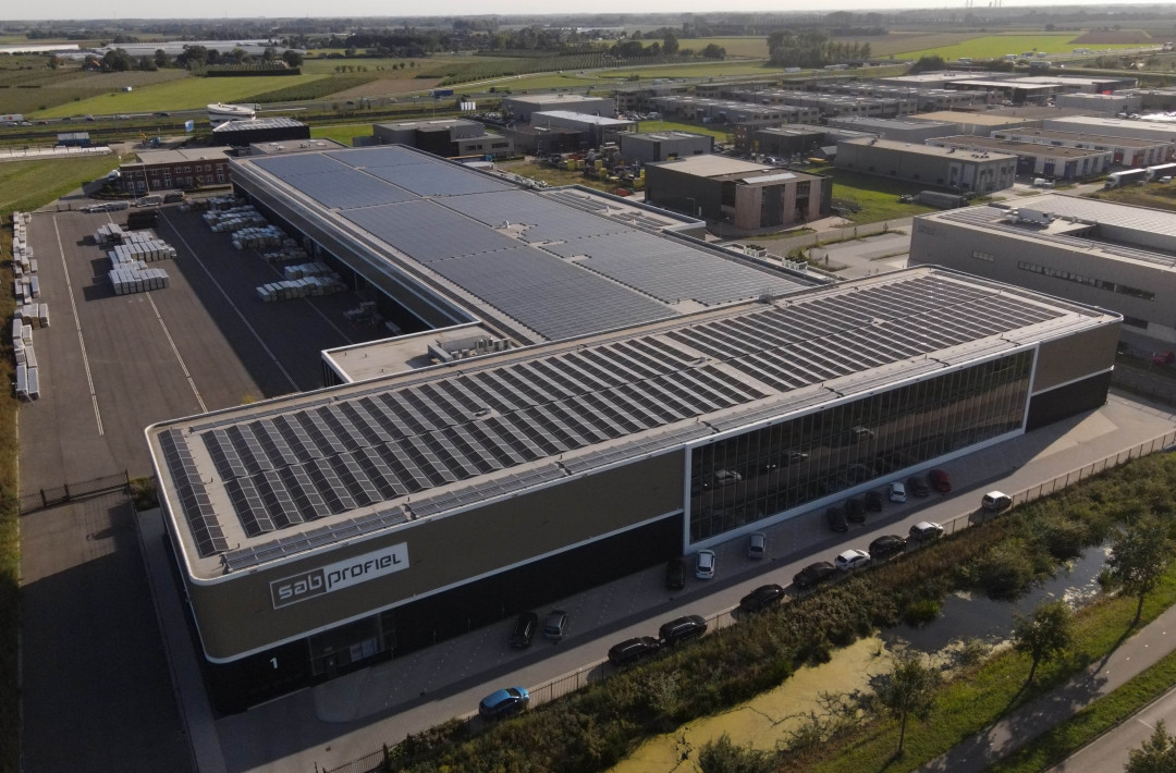 Tata Steel Nederland_Geldermalsen SAB Profiel_Solarzellen