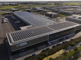 Tata Steel Nederland_Geldermalsen SAB Profiel_Solarzellen