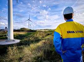 Tata Steel Nederland_IJmuiden_Skyline windturbines